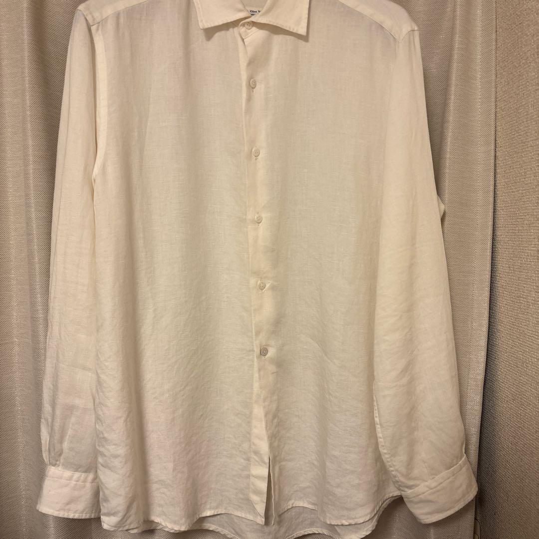 ふ*る様 Aquellos Ojos Verdes リネンシャツ