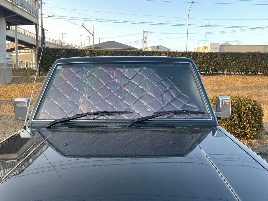 70系ランクルマルチシェード全窓分セット！株式会社アイズ正規品！