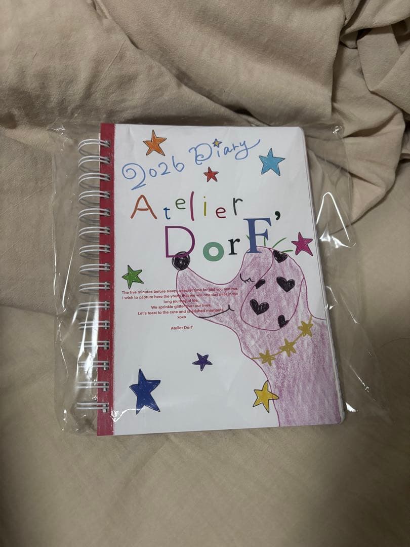 カレンダー・スケジュール atelier dorf