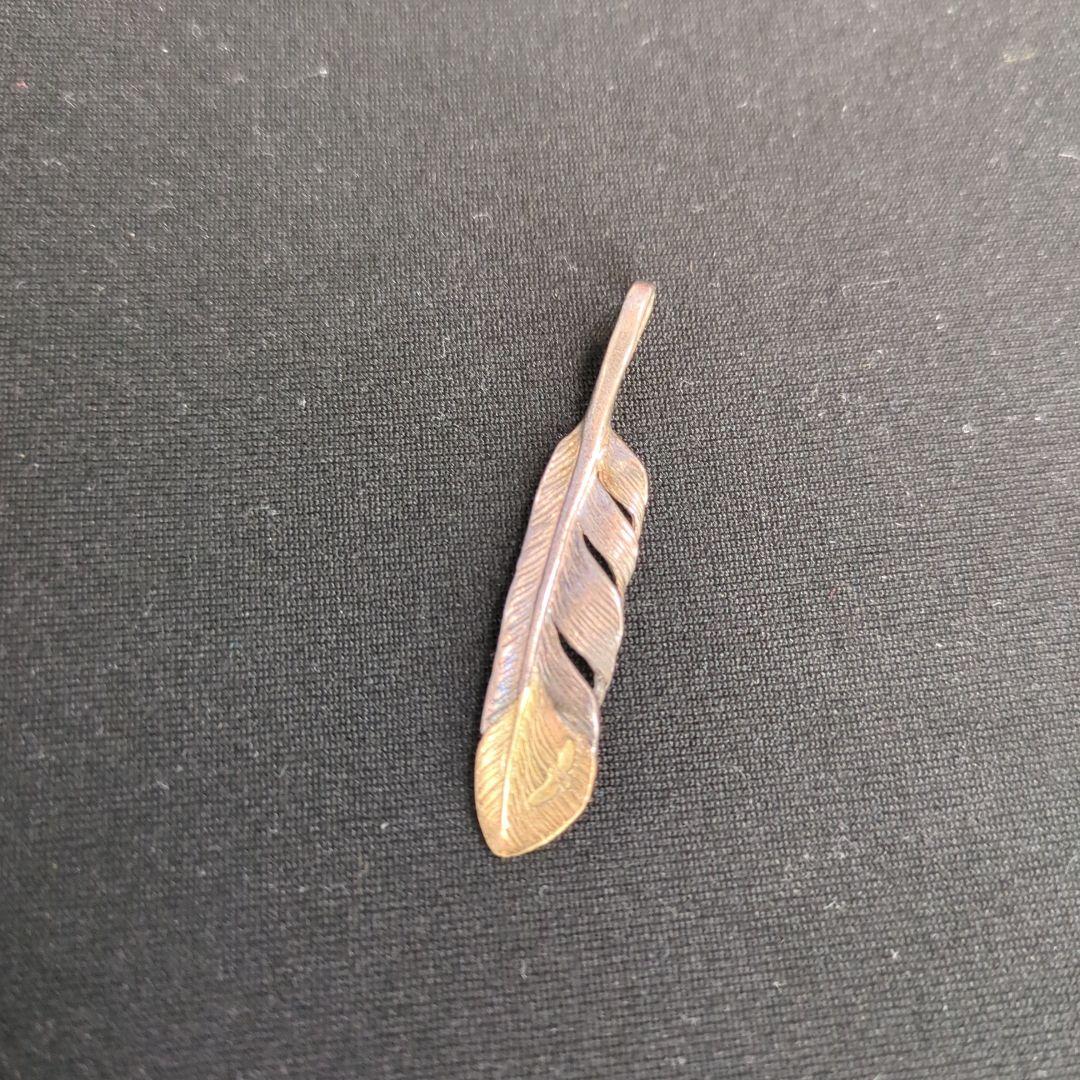 KEN KIKUCHI ケンキクチ　上金　先金 フェザー シルバーゴールド