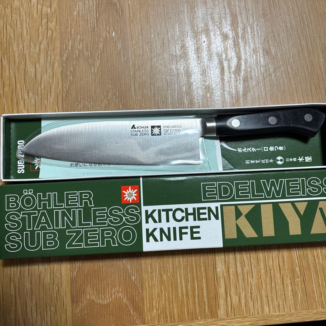 KIYA EDELWEISS 三徳包丁 145mm