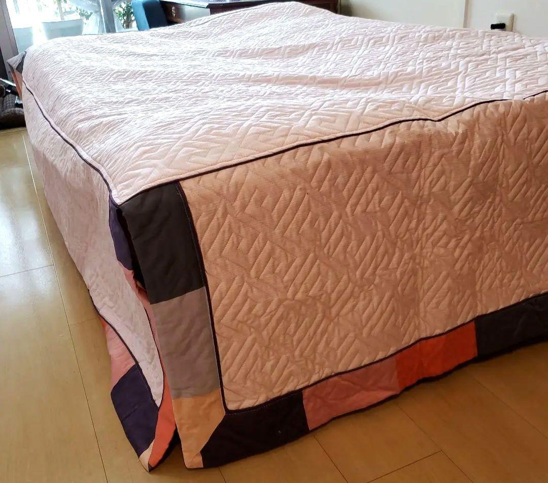 ベッドカバー未使用