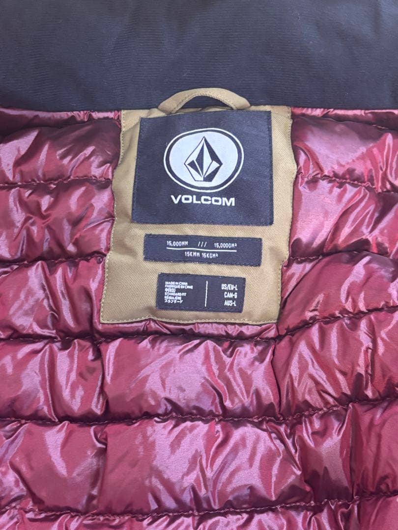 VOLCOM ANDERS 2L TDS ジャケット L