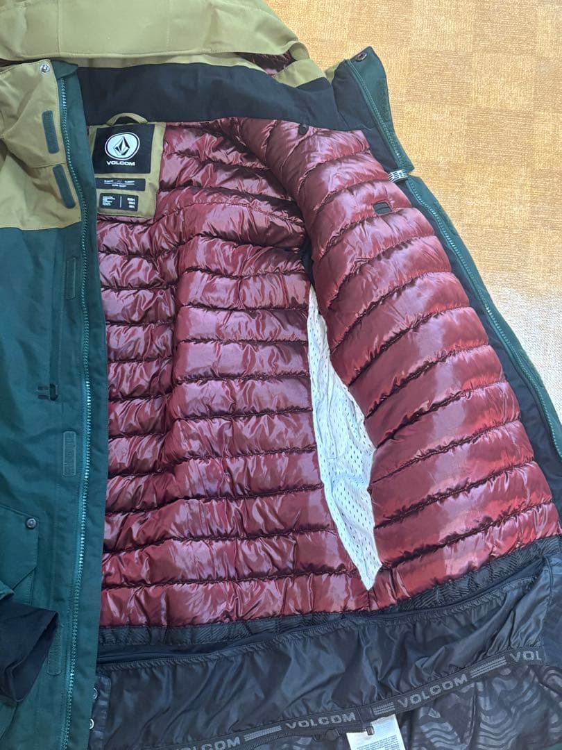 VOLCOM ANDERS 2L TDS ジャケット L