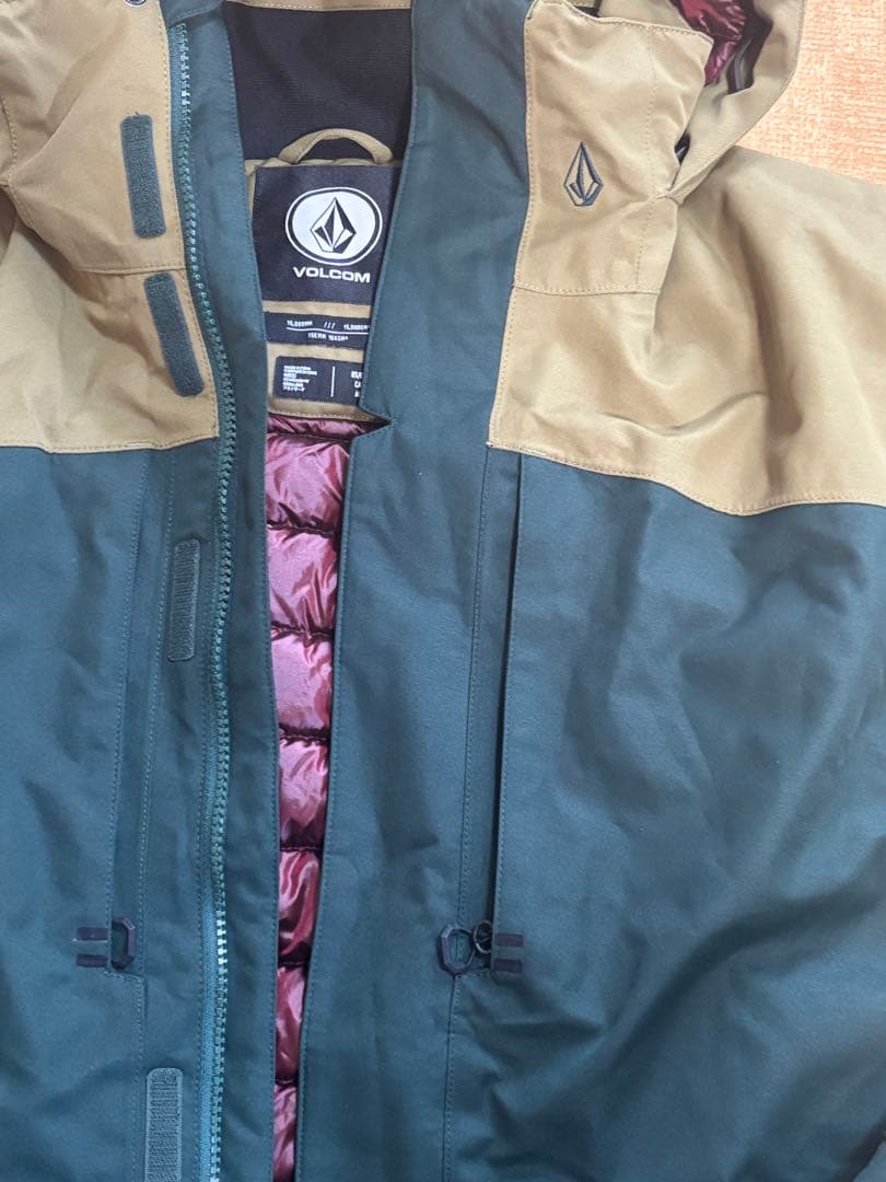 VOLCOM ANDERS 2L TDS ジャケット L