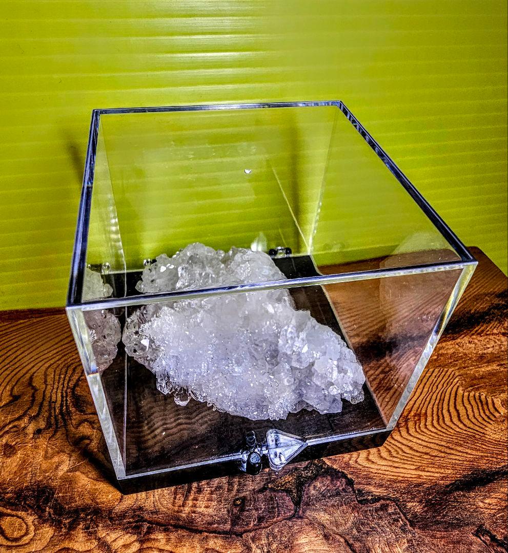 SSS級‼️龍穴あり‼️幻のゼッカデソーザ産水晶クラスター