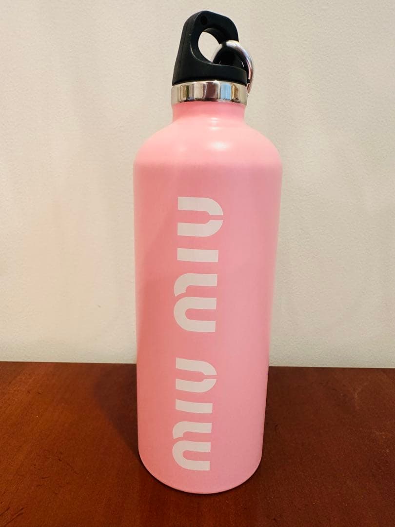 MIU MIU ピンク ステンレス水筒 500ml ミュウミュウ