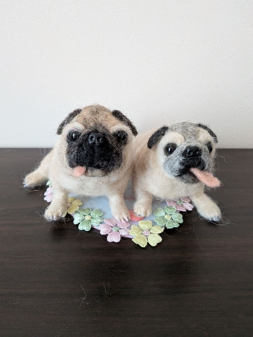 羊毛フェルト オーダー制作