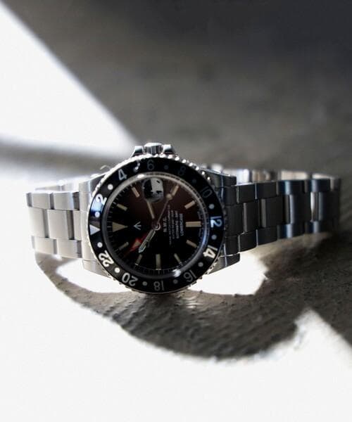 時計 NAVAL WATCH LOWERCASE/FRXD GMT EXCLUSIVE