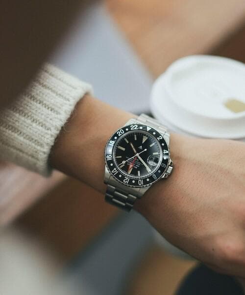 時計 NAVAL WATCH LOWERCASE/FRXD GMT EXCLUSIVE