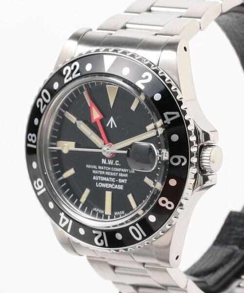 時計 NAVAL WATCH LOWERCASE/FRXD GMT EXCLUSIVE