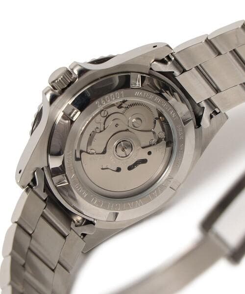 時計 NAVAL WATCH LOWERCASE/FRXD GMT EXCLUSIVE