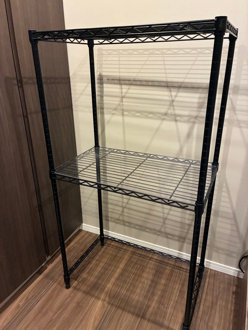 【結月さま専用】ホームエレクタ　マットブラックデスク