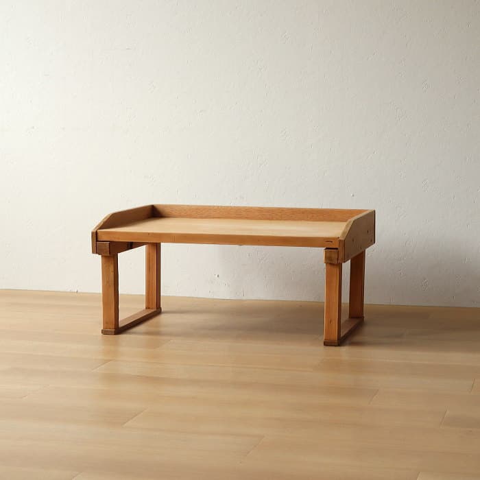 アンティーク スギ 文机 古家具 無垢材 無塗装