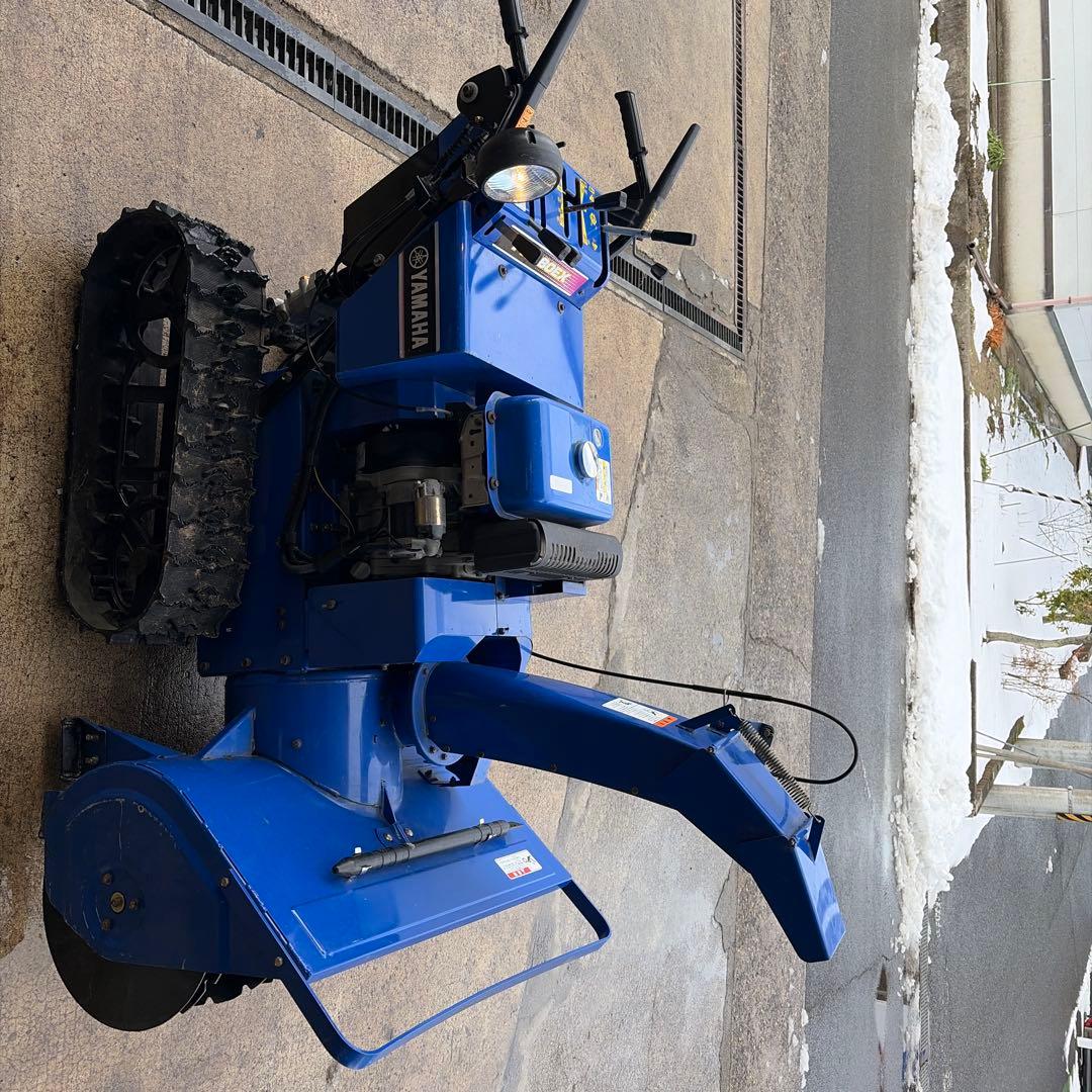 YAMAHA 1280EX 除雪機　ヤマハ 山形県