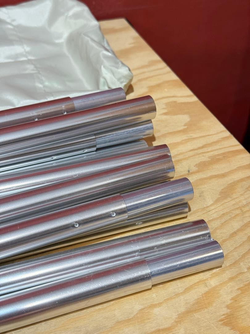 【美品】LOGOS ロゴス グランベーシック AKUBIタープ-AI テント