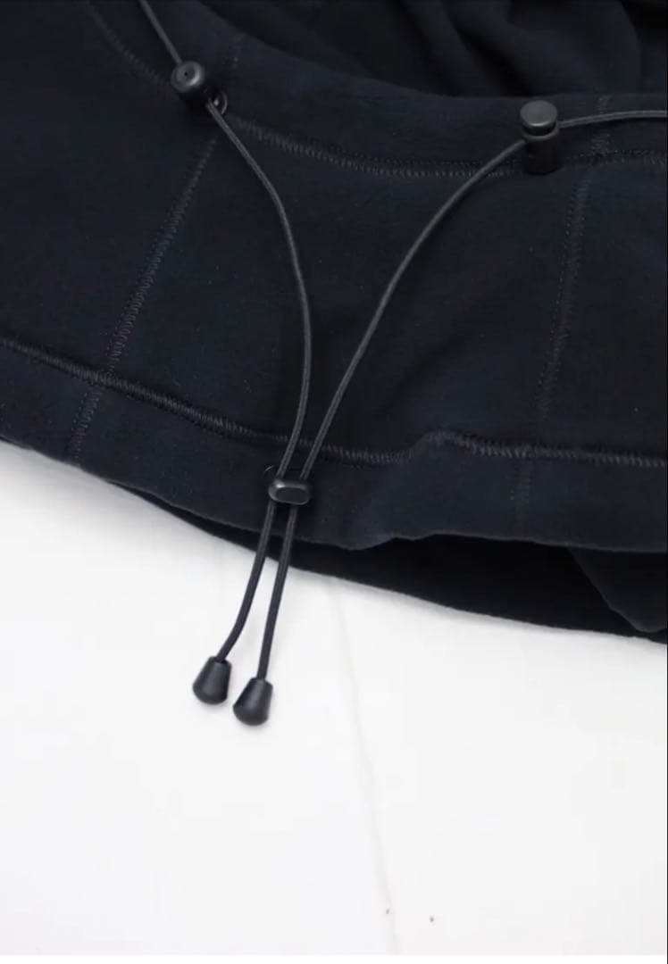 コムデギャルソンオム25FW エステルフリースバラクラバBLACK