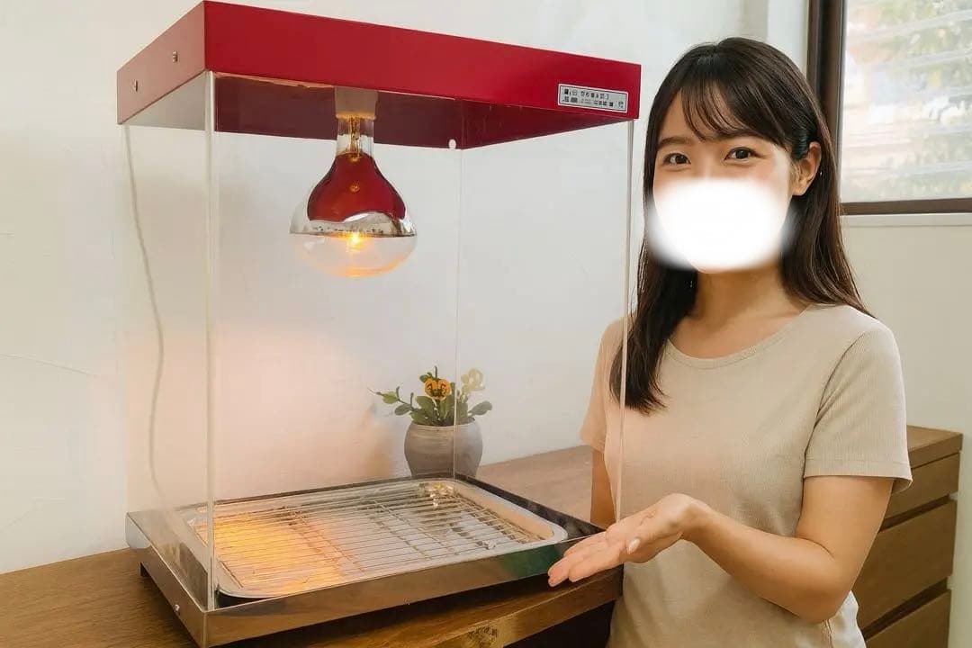 【RONJI009】フードウォーマー 保温機 SC-1 カフェ用