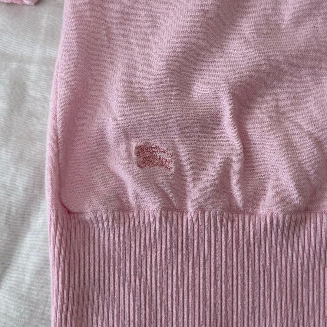 BURBERRY カシュクールトップス　ガーリー　バレエコア　コケット　短丈