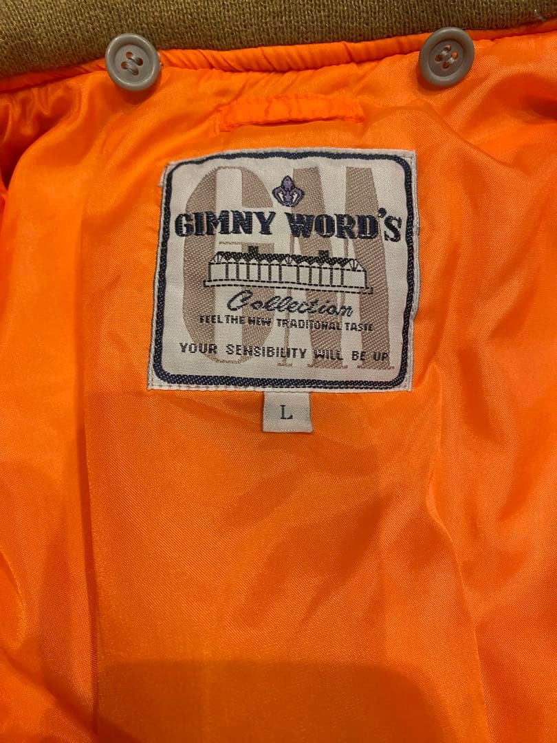 90s MA-1 フライトジャケット 短丈 フード付き vintage