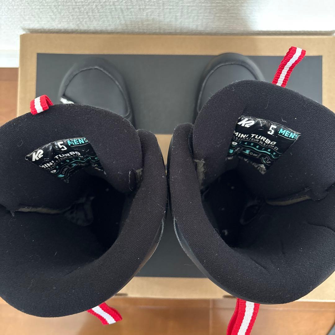 K2 MINI TURBO スノーボードブーツ 23cm〜25cm
