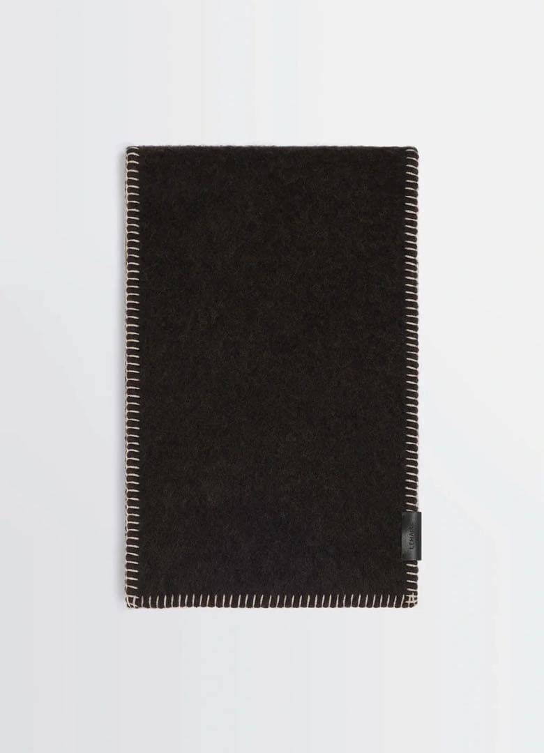 小物 lemaire cocote scarf Seal brown