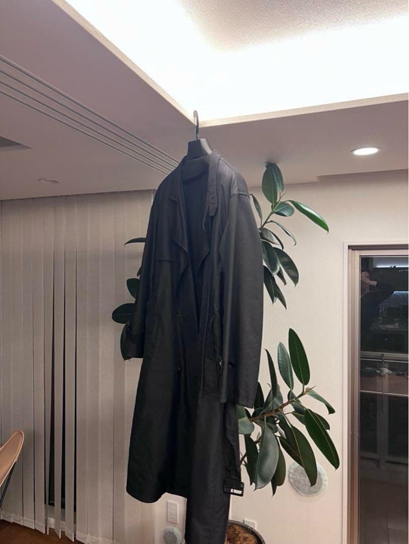 ジャケット・アウター 20ss AURALEE Finx big trench coat size:3