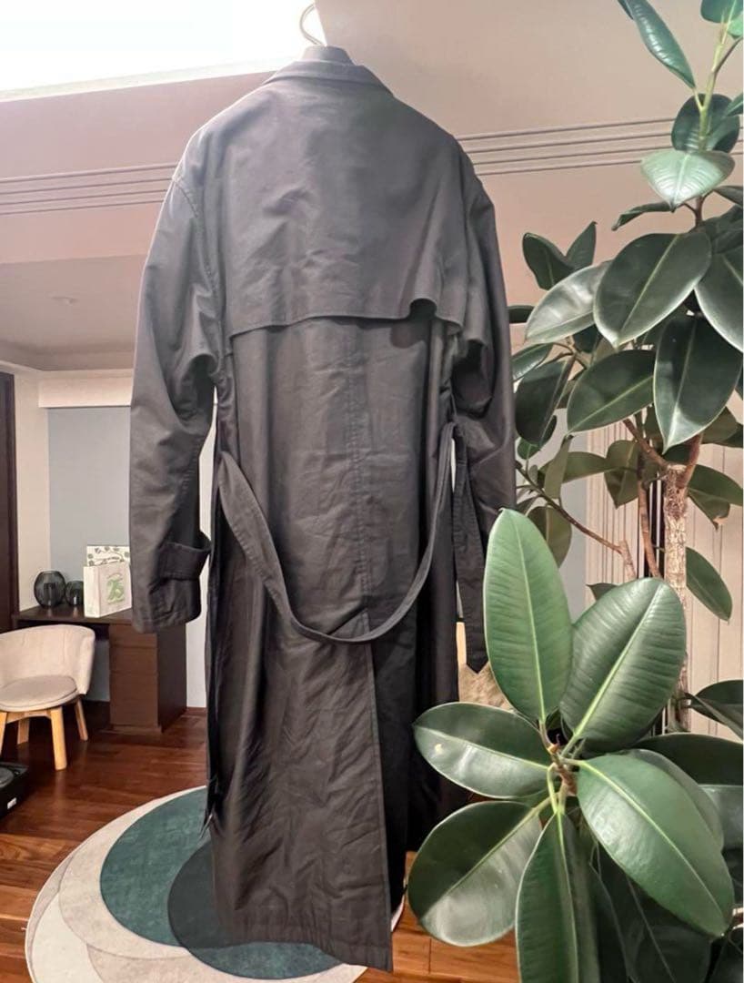 ジャケット・アウター 20ss AURALEE Finx big trench coat size:3