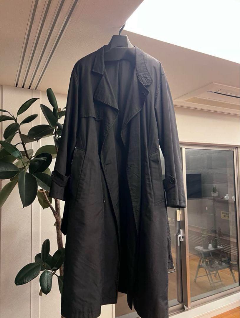 ジャケット・アウター 20ss AURALEE Finx big trench coat size:3
