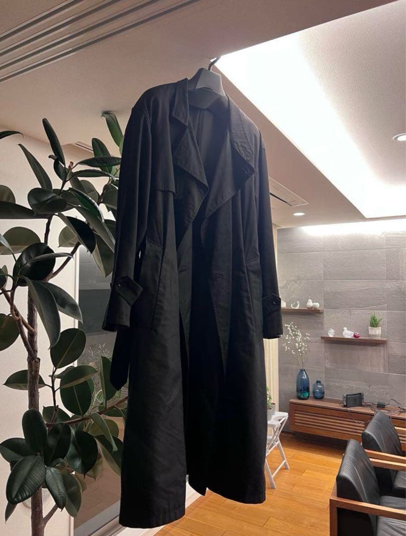 ジャケット・アウター 20ss AURALEE Finx big trench coat size:3