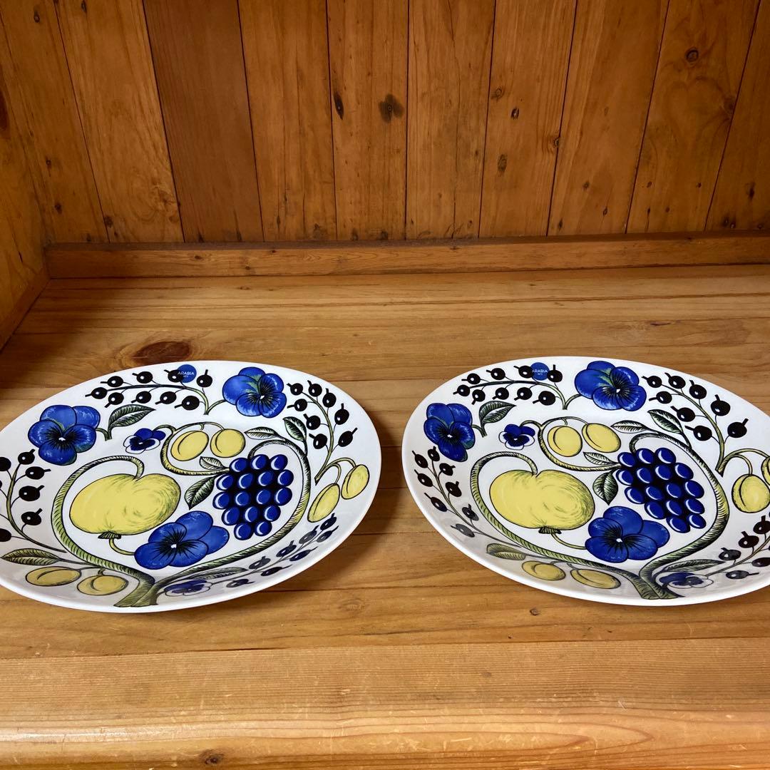 【2月販売終了】アラビア　パラティッシ　オーバルお皿２枚セット