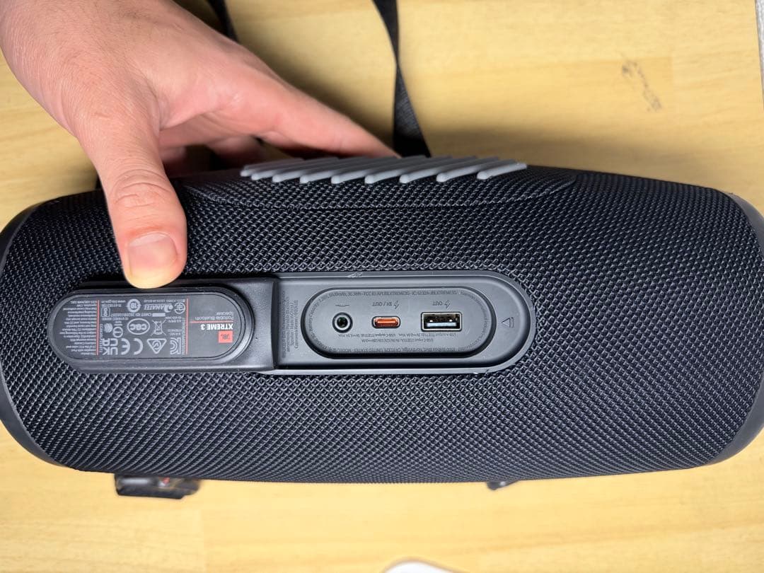 JBL XTREME 3 ブラック Bluetoothスピーカー 元箱あり 防水