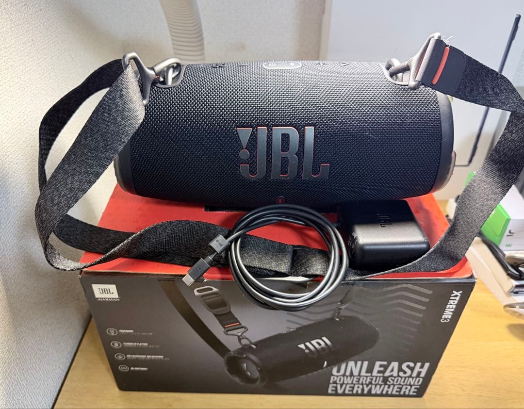 JBL XTREME 3 ブラック Bluetoothスピーカー 元箱あり 防水