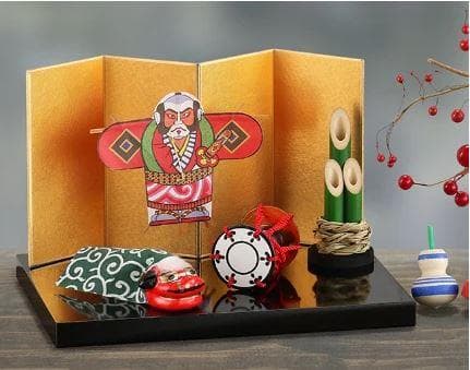 四季の雅　十二か月のお飾りセット