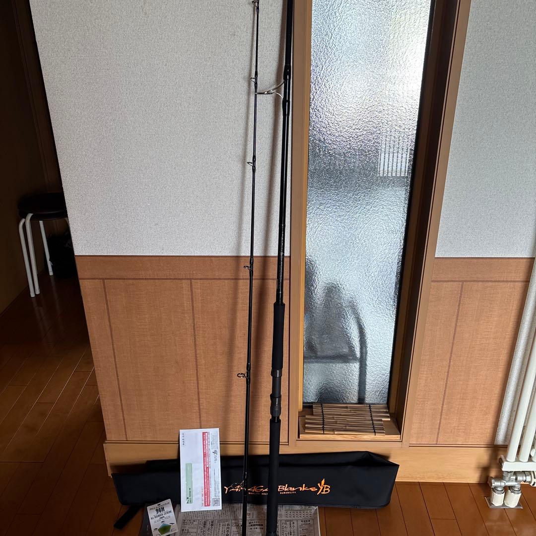 ヤマガブランクス　24ブルースナイパー96H