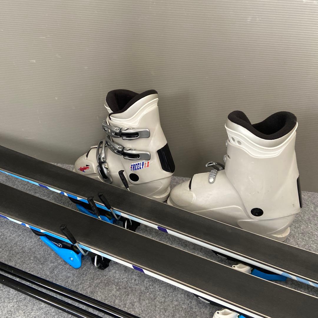 ★メンテナンス済 子供スキーセット　身長150cm前後のお子様向け