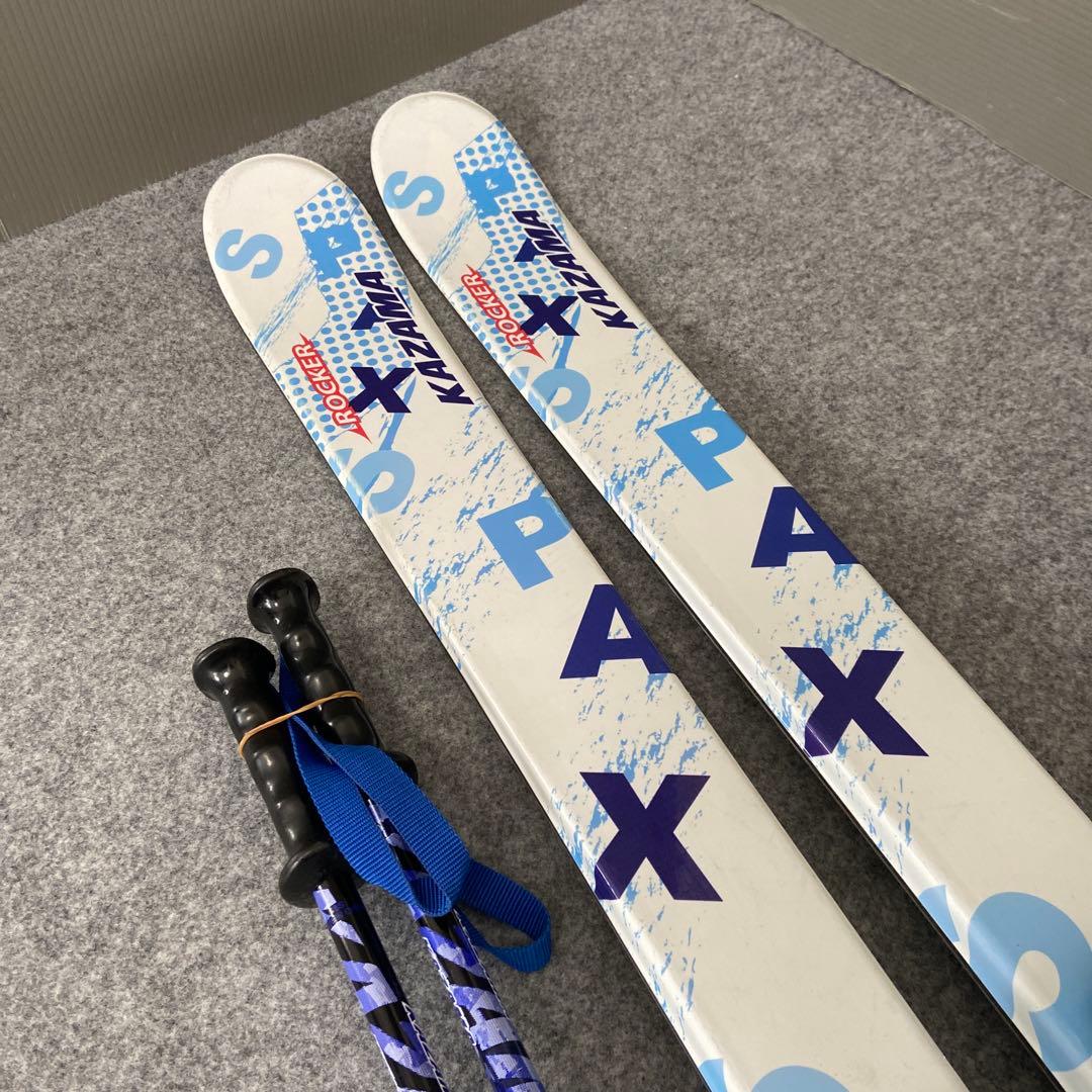 ★メンテナンス済 子供スキーセット　身長150cm前後のお子様向け