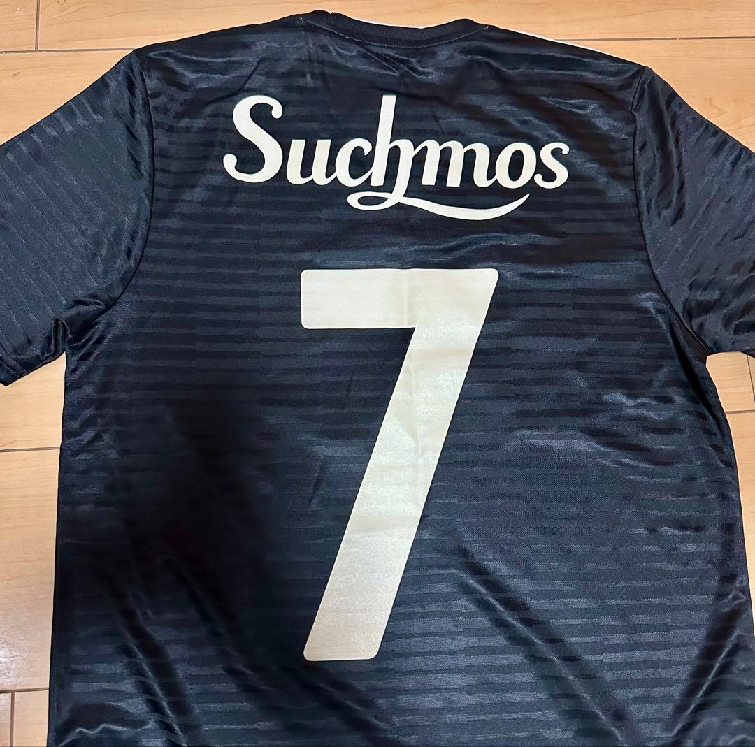 Suchmos × adidas コラボTシャツ F.C.L.S.デザイン。