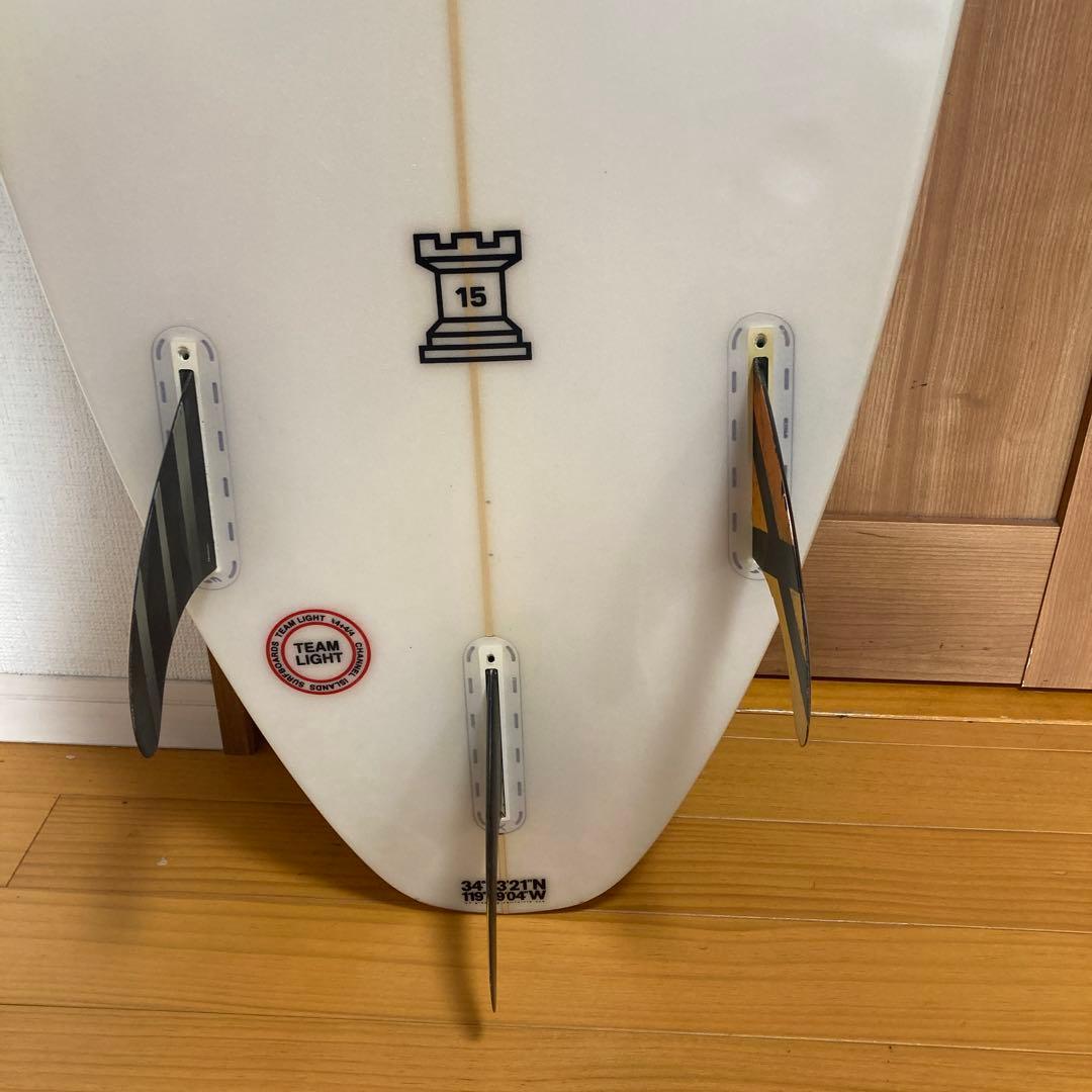 ROOK15 5.10 AL MERRICK ショートボード ホワイト