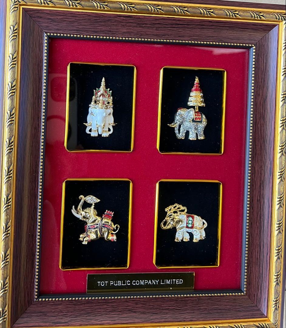 エレファント装飾品セット