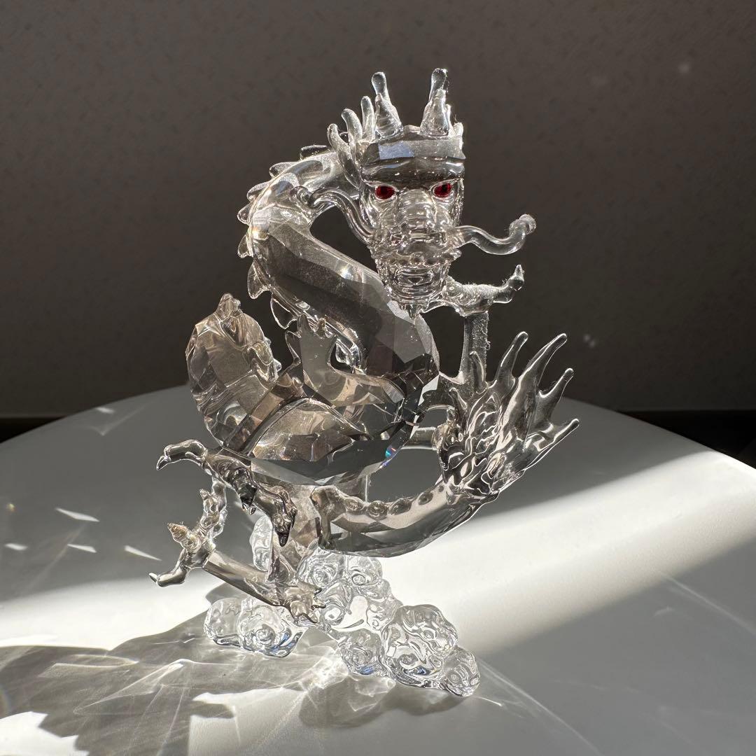 スワロフスキー : SCS25周年記念ドラゴン