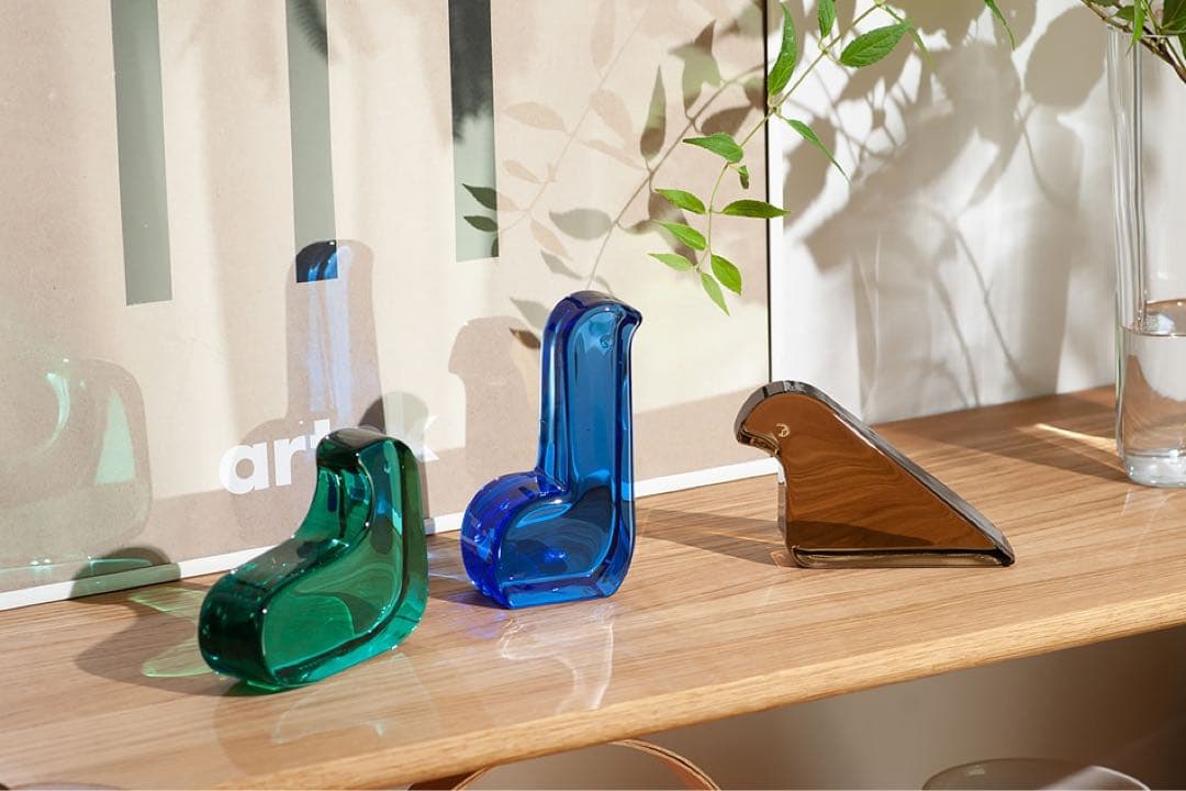  イッタラ ミナペルホネン ガラスバード