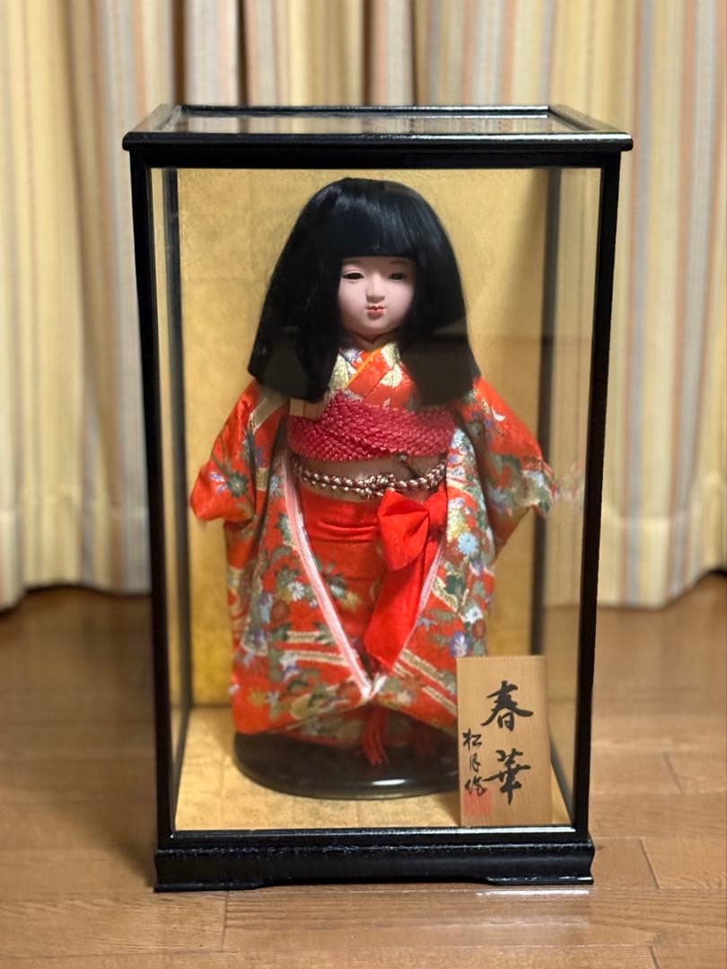 ひな祭りにどうぞ♪ 市松人形　松月作