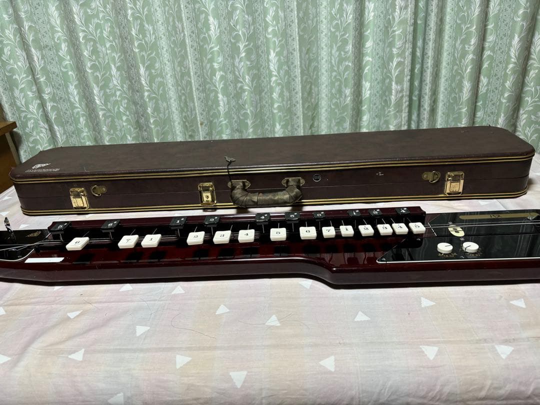 スズキ電気大正琴　蘭　バス