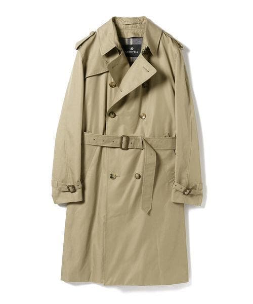英国伝統の不朽の傑作トレンチ グレンフェル ケンジントン2 英国製