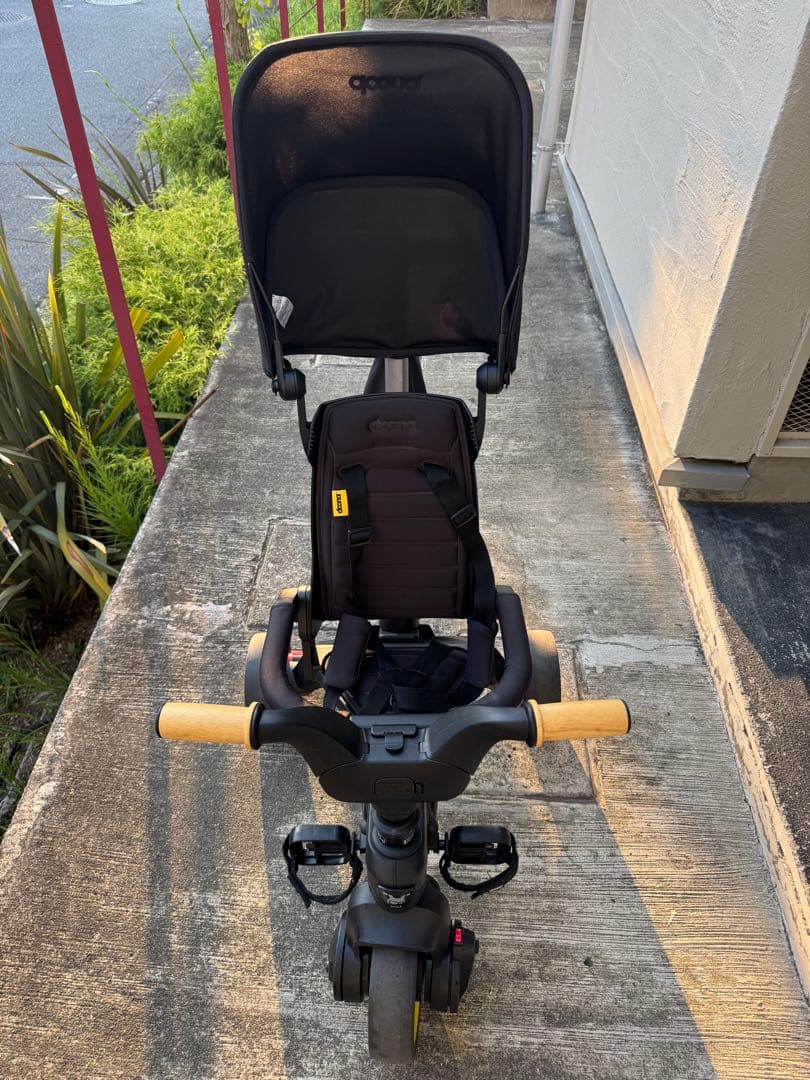 doona ブラック 三輪車