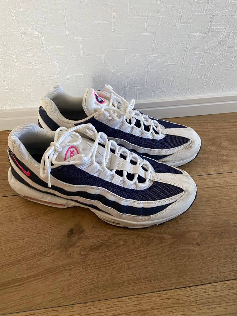 Nike Air Max 95 ネイビー/ホワイト