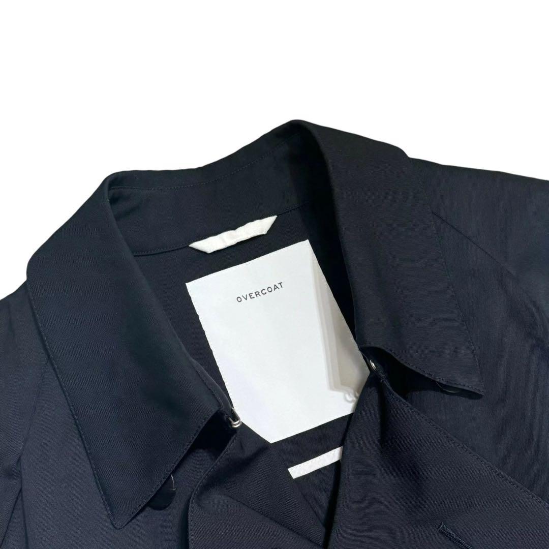 OVERCOAT　 トレンチコート S20C04TTL-NKG ブラック