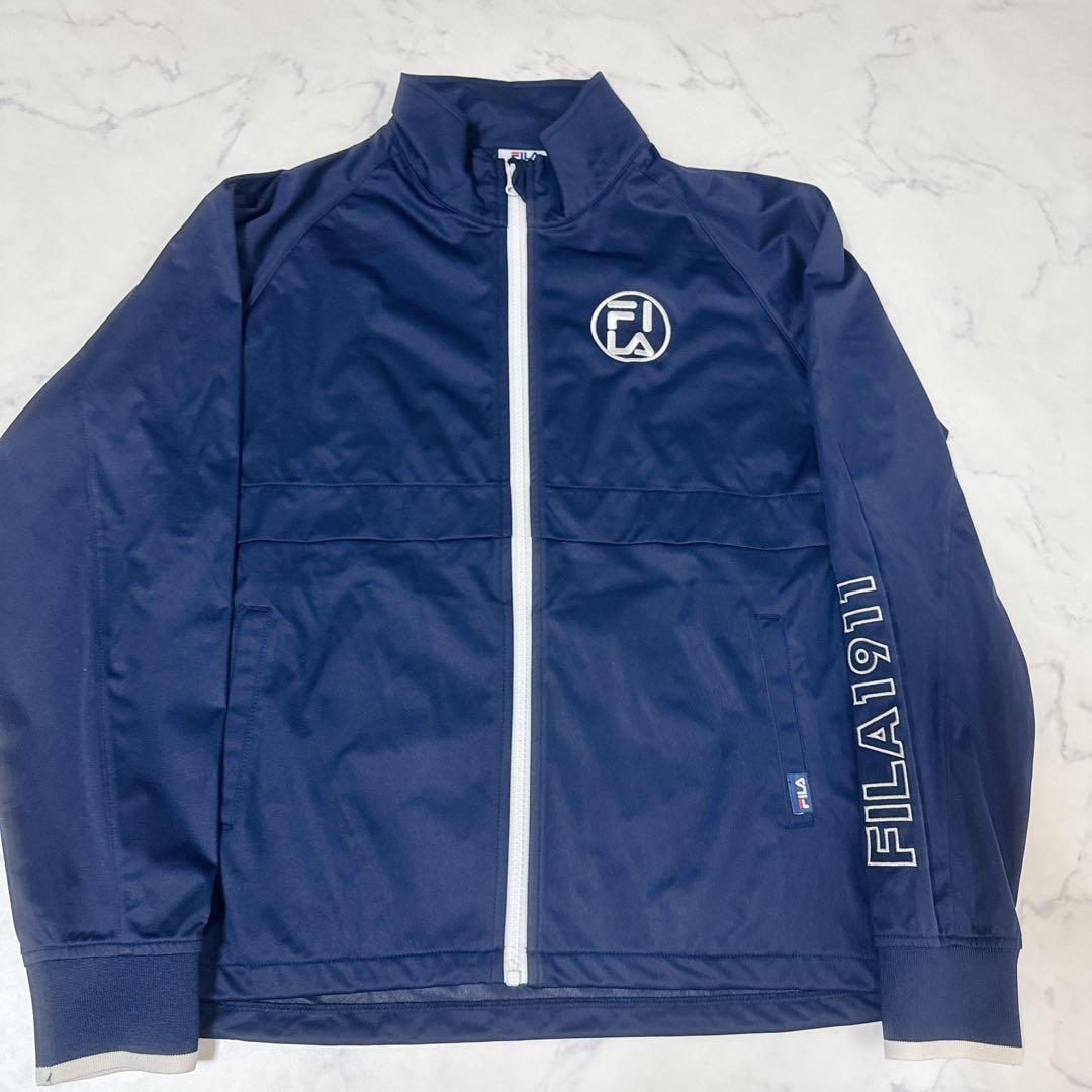 ✨新品✨FILAウインドバリア フルジップ ブルゾン + 中綿ベスト セット