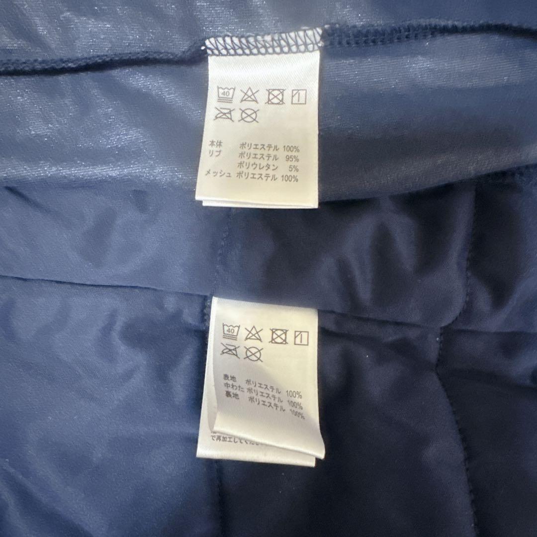 ✨新品✨FILAウインドバリア フルジップ ブルゾン + 中綿ベスト セット